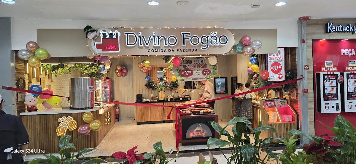 Divino Fogão - Manaíra Shopping